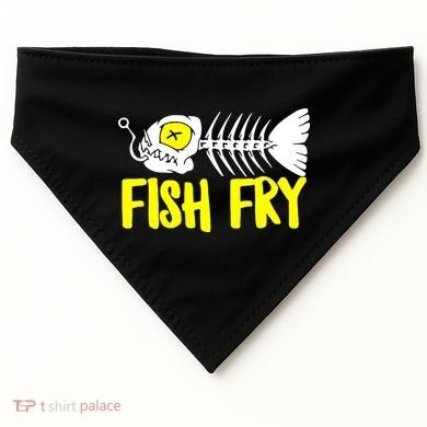 Fish Fry USA-Made Doggie Bandana
