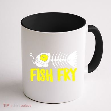 Fish Fry Coffee Mug back