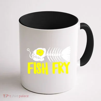 Fish Fry Coffee Mug back