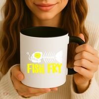 Fish Fry Coffee Mug thumb 3