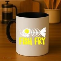 Fish Fry Coffee Mug thumb 4