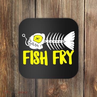 Fish Fry Coaster