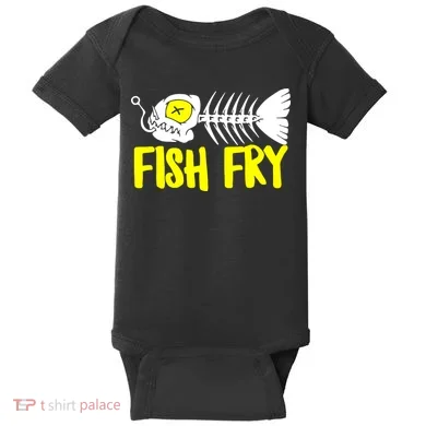 Fish Fry Baby Bodysuit
