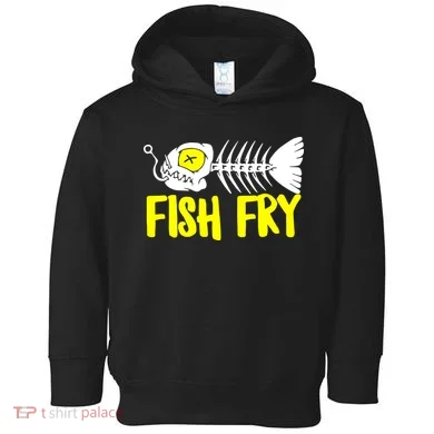 Fish Fry Toddler Hoodie