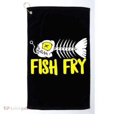 Fish Fry Golf Towel