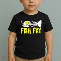 Fish Fry Toddler T-Shirt thumb 2