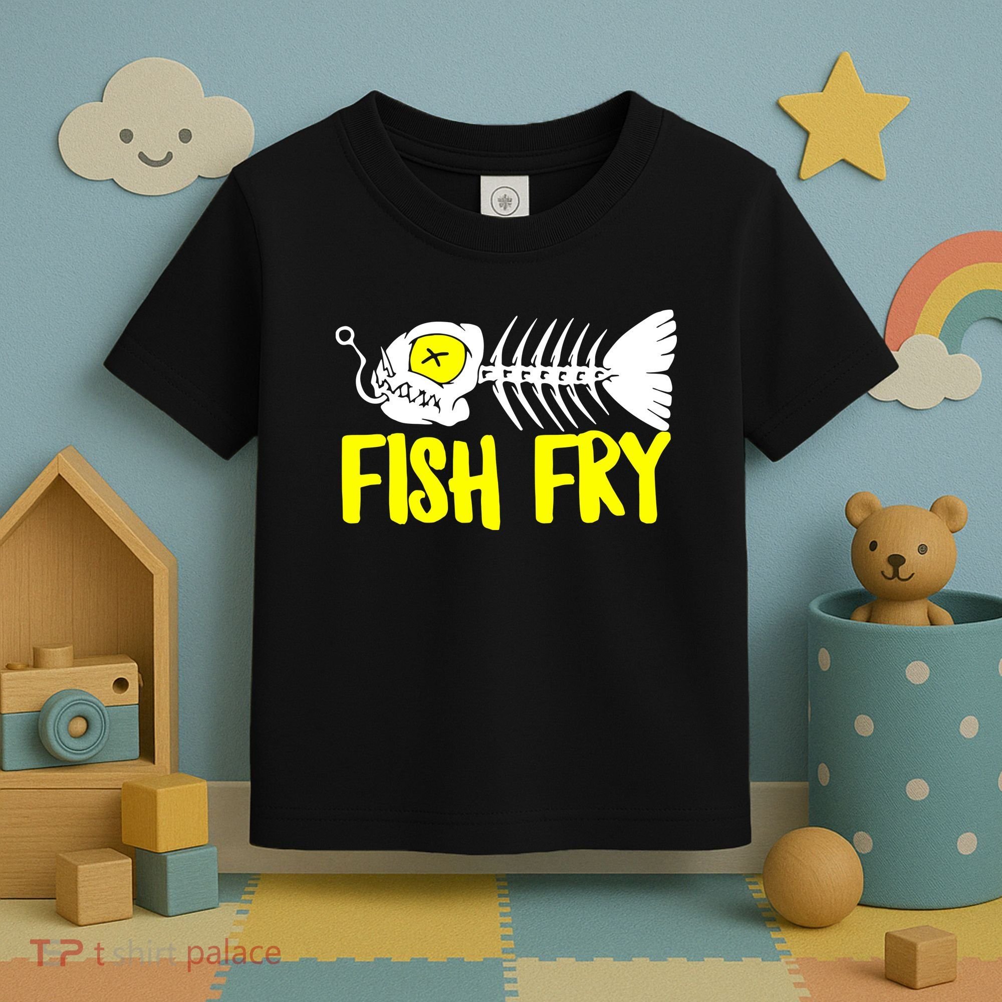 Fish Fry Toddler T-Shirt