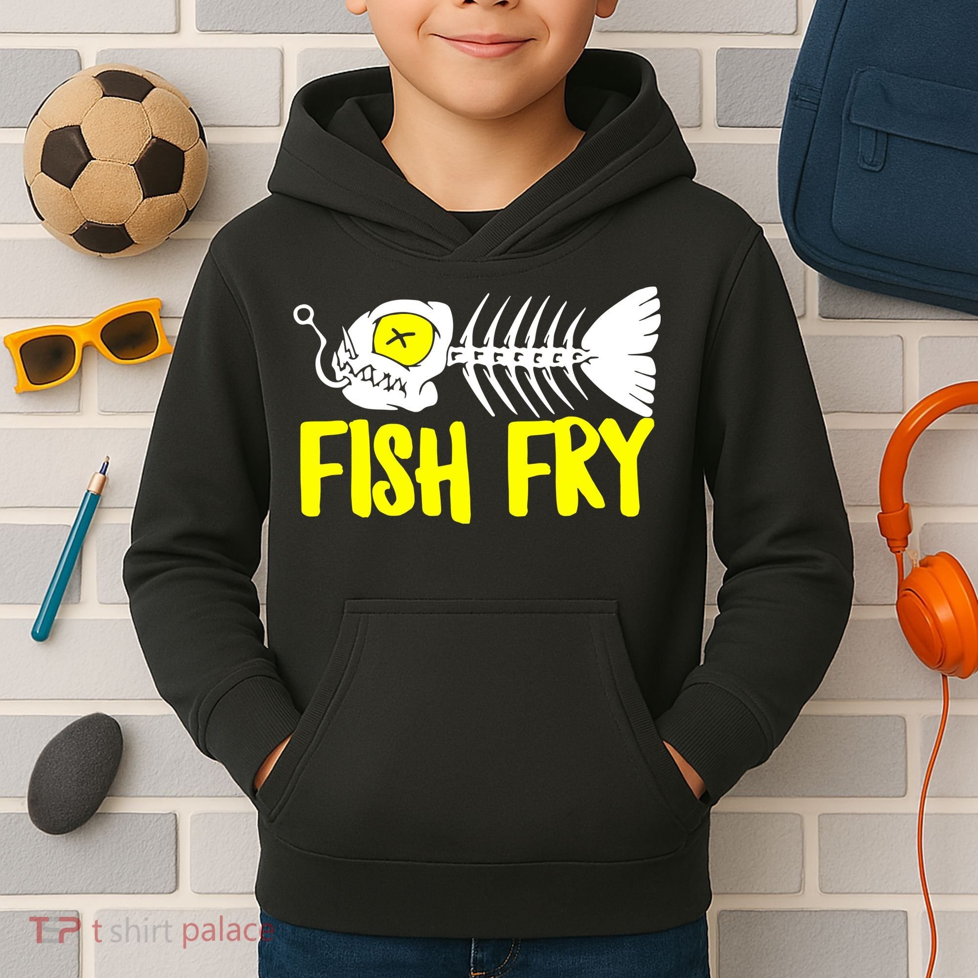 Fish Fry Kids Hoodie