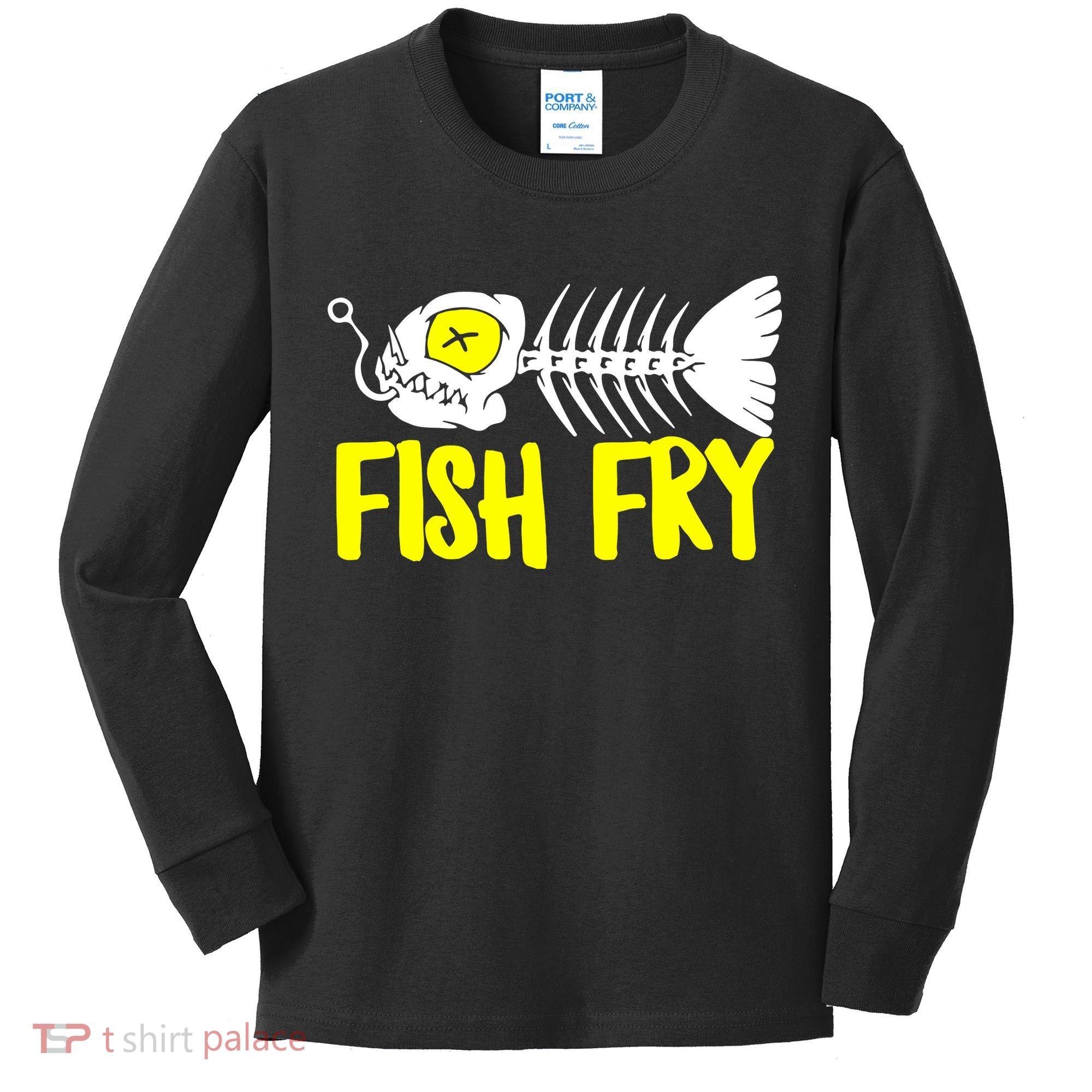Fish Fry Kids Long Sleeve Shirt