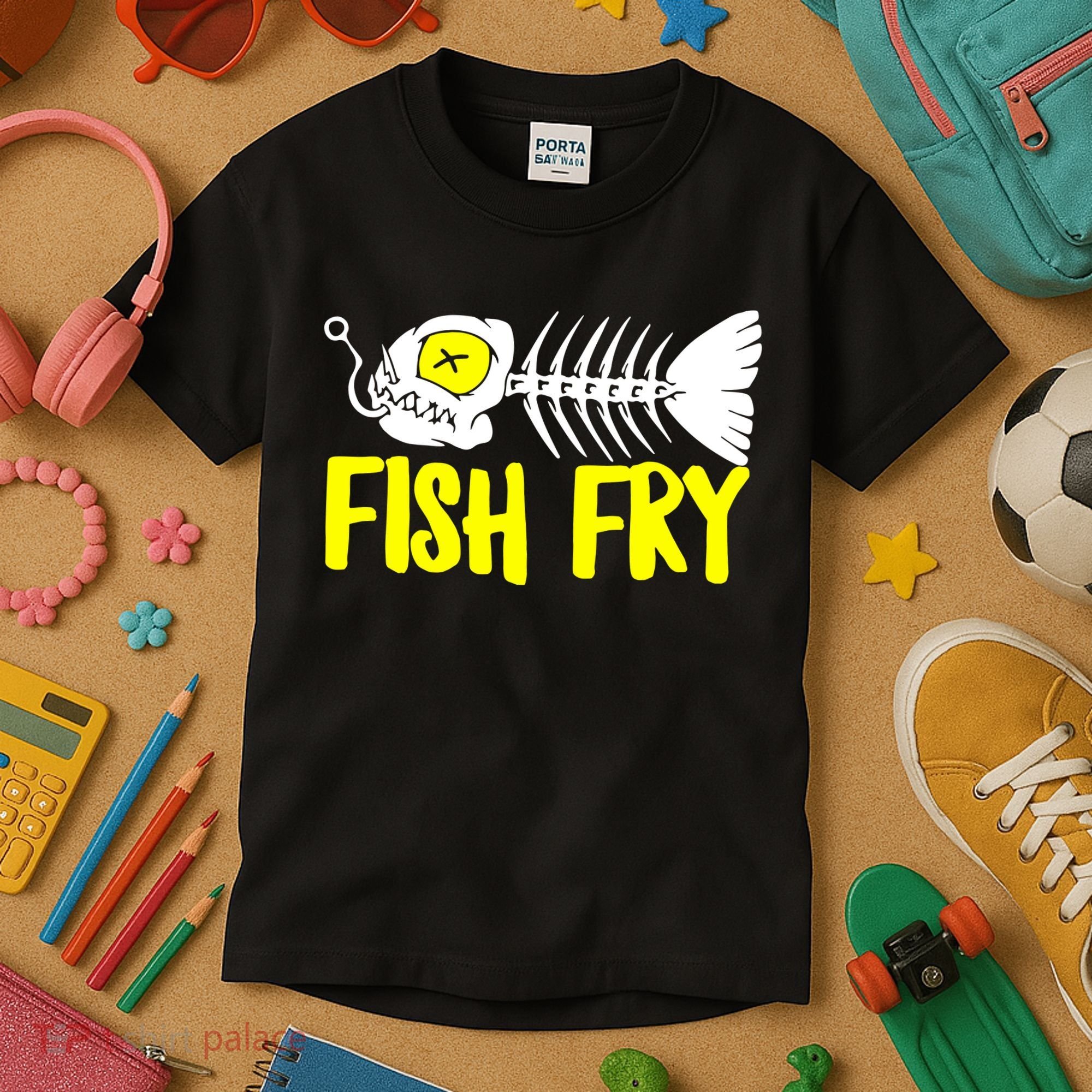 Fish Fry Kids T-Shirt