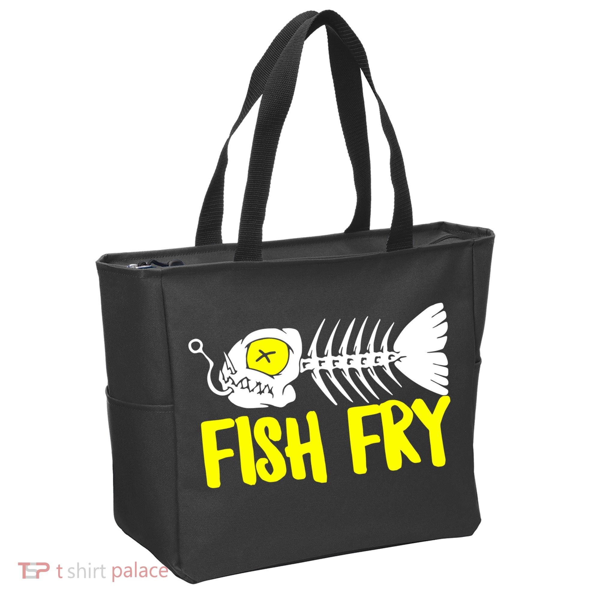 Fish Fry Tote Bag