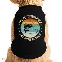 Fishing Fisherman Gift For 12 Year Old 12th Birthday 2008 Doggie Tank thumb 0