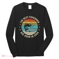 Fishing Fisherman Gift For 12 Year Old 12th Birthday 2008 Long Sleeve Shirt thumb 0