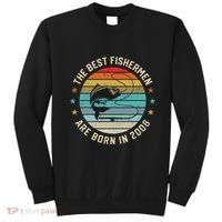 Fishing Fisherman Gift For 12 Year Old 12th Birthday 2008 Sweatshirt thumb 0