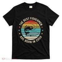Fishing Fisherman Gift For 12 Year Old 12th Birthday 2008 T-Shirt thumb 0