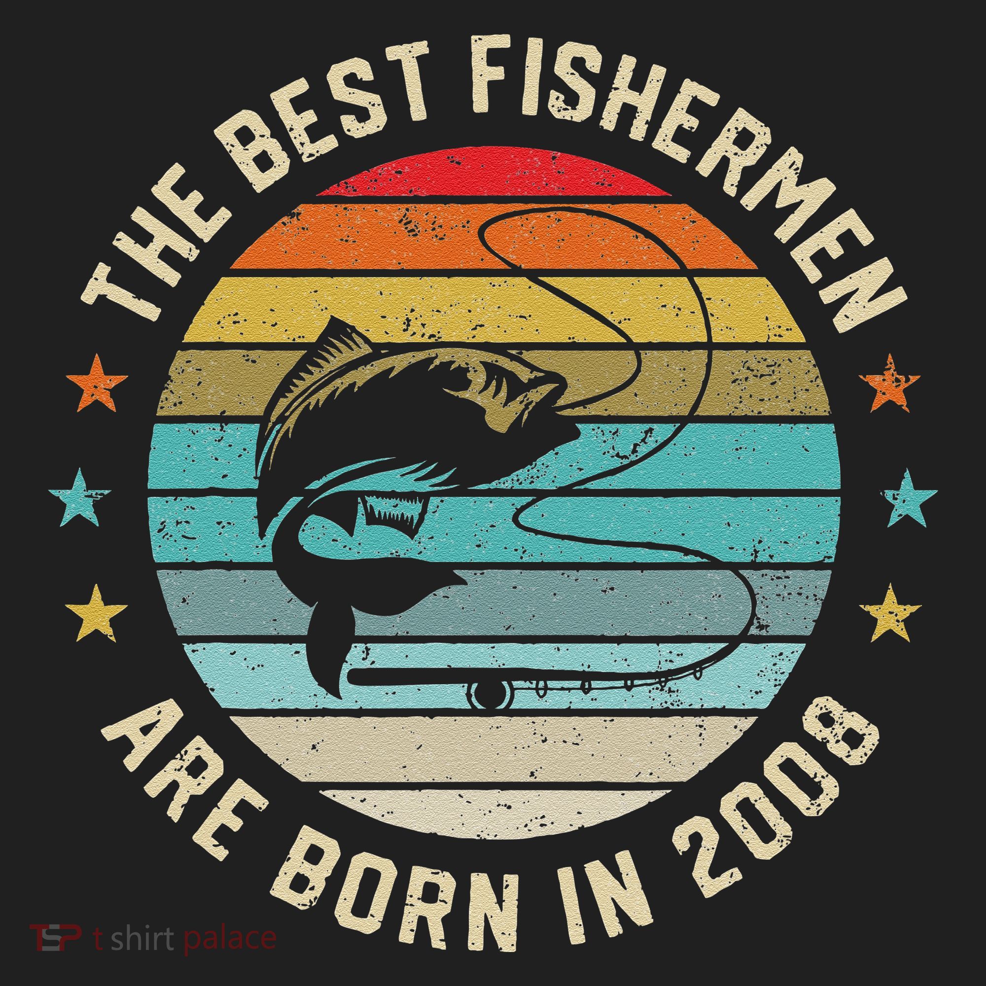 Fishing Fisherman Gift For 12 Year Old 12th Birthday 2008 Beanie