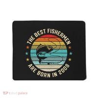 Fishing Fisherman Gift For 12 Year Old 12th Birthday 2008 Mousepad thumb 0