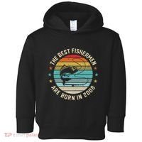 Fishing Fisherman Gift For 12 Year Old 12th Birthday 2008 Toddler Hoodie thumb 0
