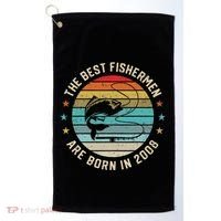 Fishing Fisherman Gift For 12 Year Old 12th Birthday 2008 Golf Towel thumb 0