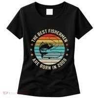 Fishing Fisherman Gift For 12 Year Old 12th Birthday 2008 Women's T-Shirt thumb 0