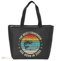 Fishing Fisherman Gift For 12 Year Old 12th Birthday 2008 Tote Bag thumb 0