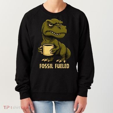 Fossil Fueled Grumpy Women's Sweatshirt