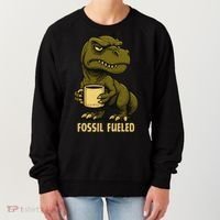 Fossil Fueled Grumpy Women's Sweatshirt thumb 0