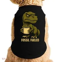 Fossil Fueled Grumpy Doggie Tank thumb 0