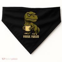 Fossil Fueled Grumpy USA-Made Doggie Bandana thumb 0