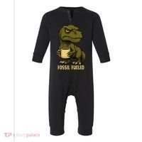 Fossil Fueled Grumpy Infant Fleece One Piece thumb 0