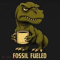 Fossil Fueled Grumpy Bucket Hat thumb 4