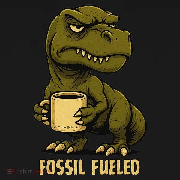 Fossil Fueled Grumpy Bucket Hat