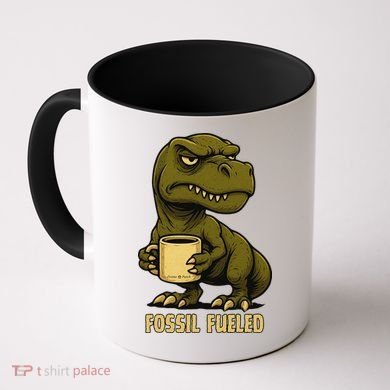 Fossil Fueled Grumpy Coffee Mug