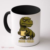 Fossil Fueled Grumpy Coffee Mug thumb 0