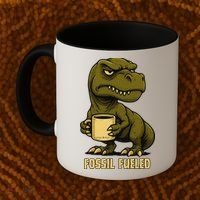 Fossil Fueled Grumpy Coffee Mug thumb 2