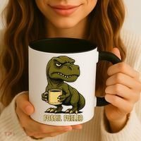 Fossil Fueled Grumpy Coffee Mug thumb 3