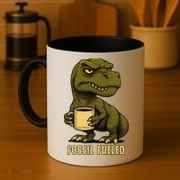 Fossil Fueled Grumpy Coffee Mug thumb 4