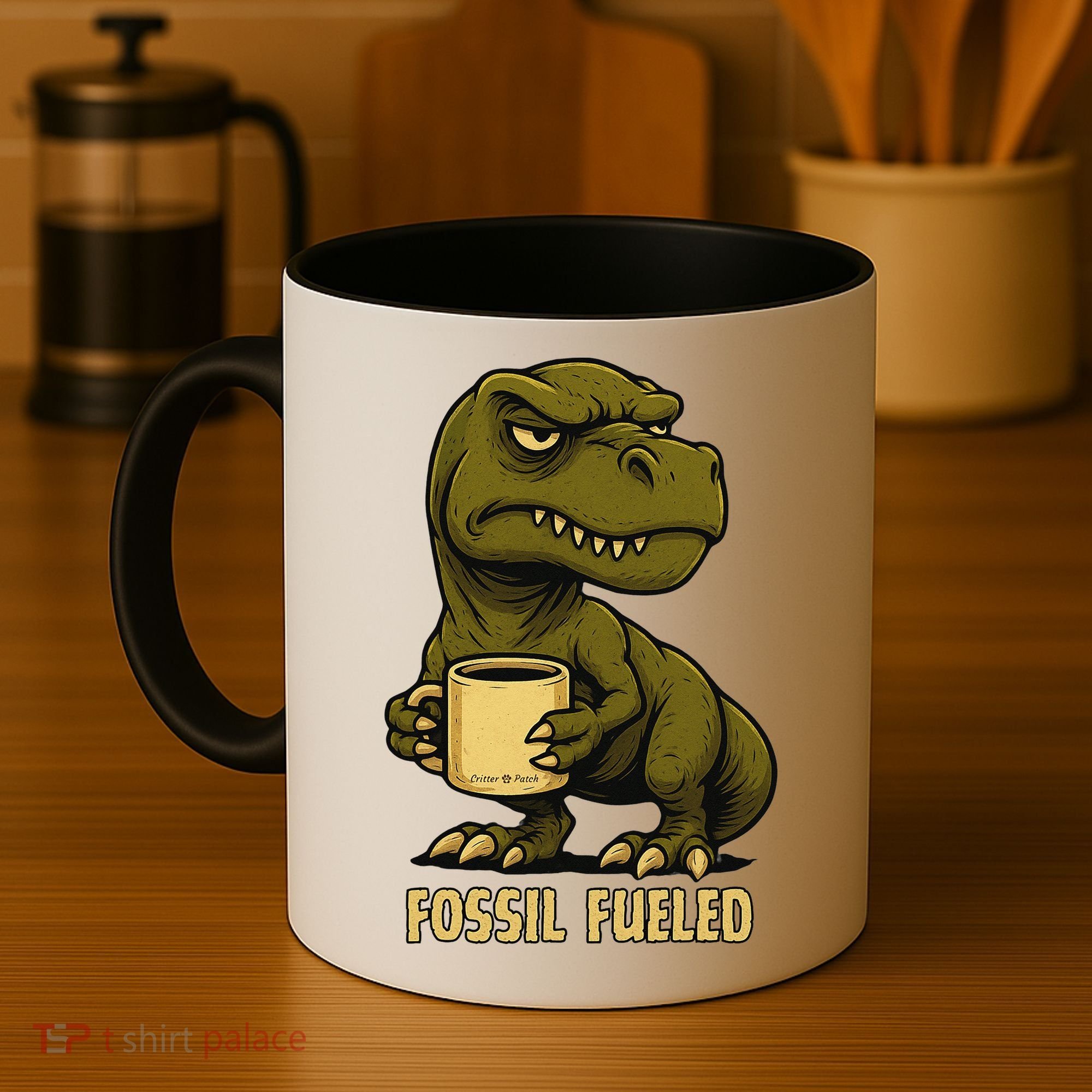 Fossil Fueled Grumpy Coffee Mug