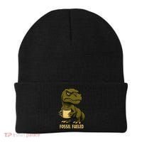 Fossil Fueled Grumpy Beanie thumb 0
