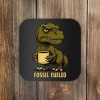 Fossil Fueled Grumpy Coaster thumb 0