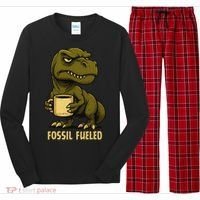 Fossil Fueled Grumpy Long Sleeve Pajama Set thumb 0