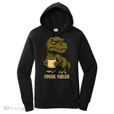 Fossil Fueled Grumpy Women's Hoodie