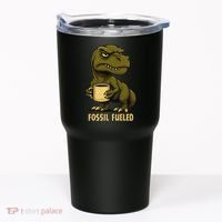 Fossil Fueled Grumpy Tumbler thumb 0