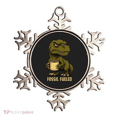 Fossil Fueled Grumpy Ornament