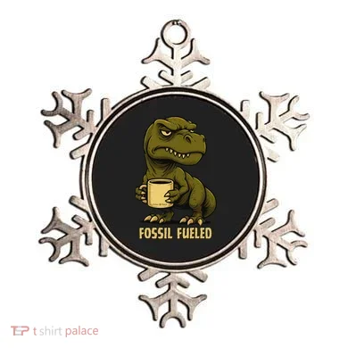 Fossil Fueled Grumpy Ornament