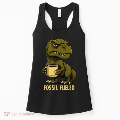 Fossil Fueled Grumpy Women's Tank Top