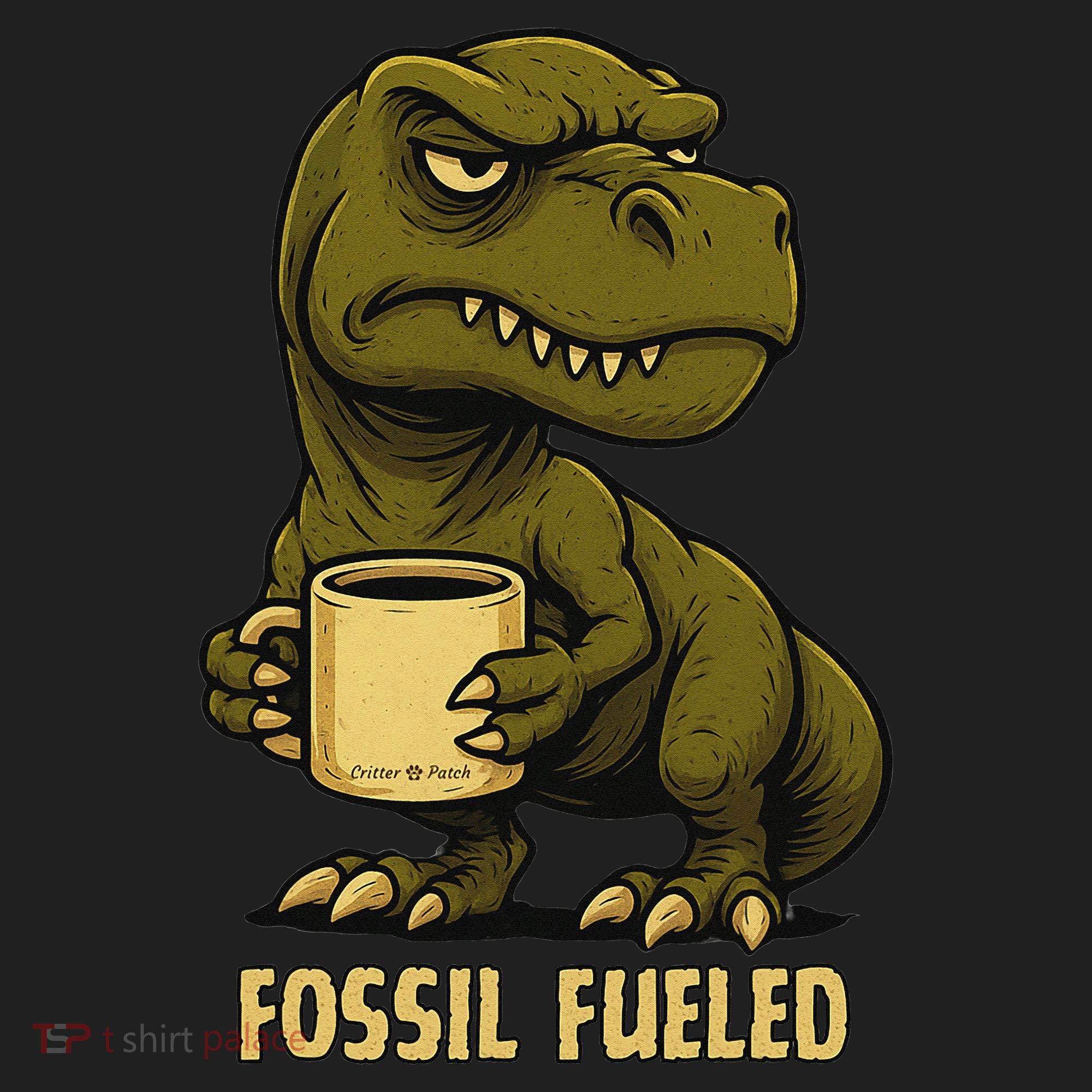 Fossil Fueled Grumpy Hat