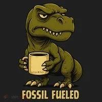 Fossil Fueled Grumpy Hat thumb 2