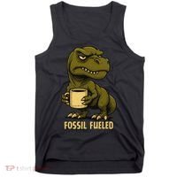 Fossil Fueled Grumpy Tank Top thumb 0