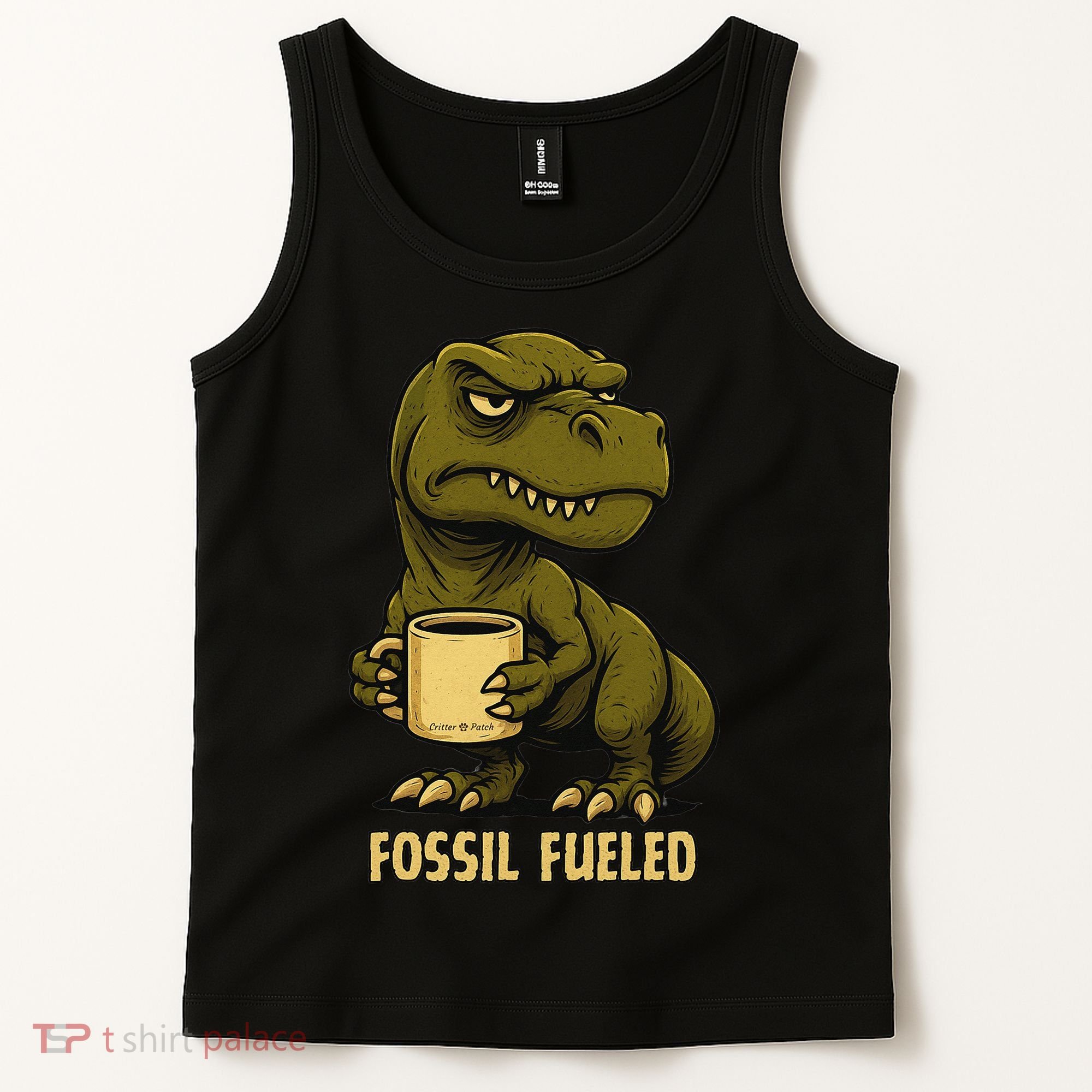 Fossil Fueled Grumpy Tank Top